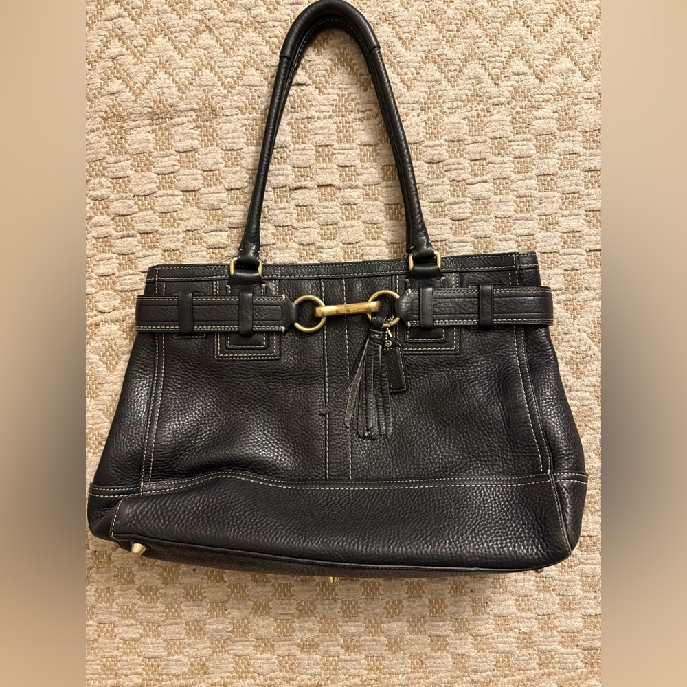 Vintage Coach bag.